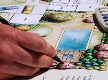 Layout for Bison adjustable pedestals